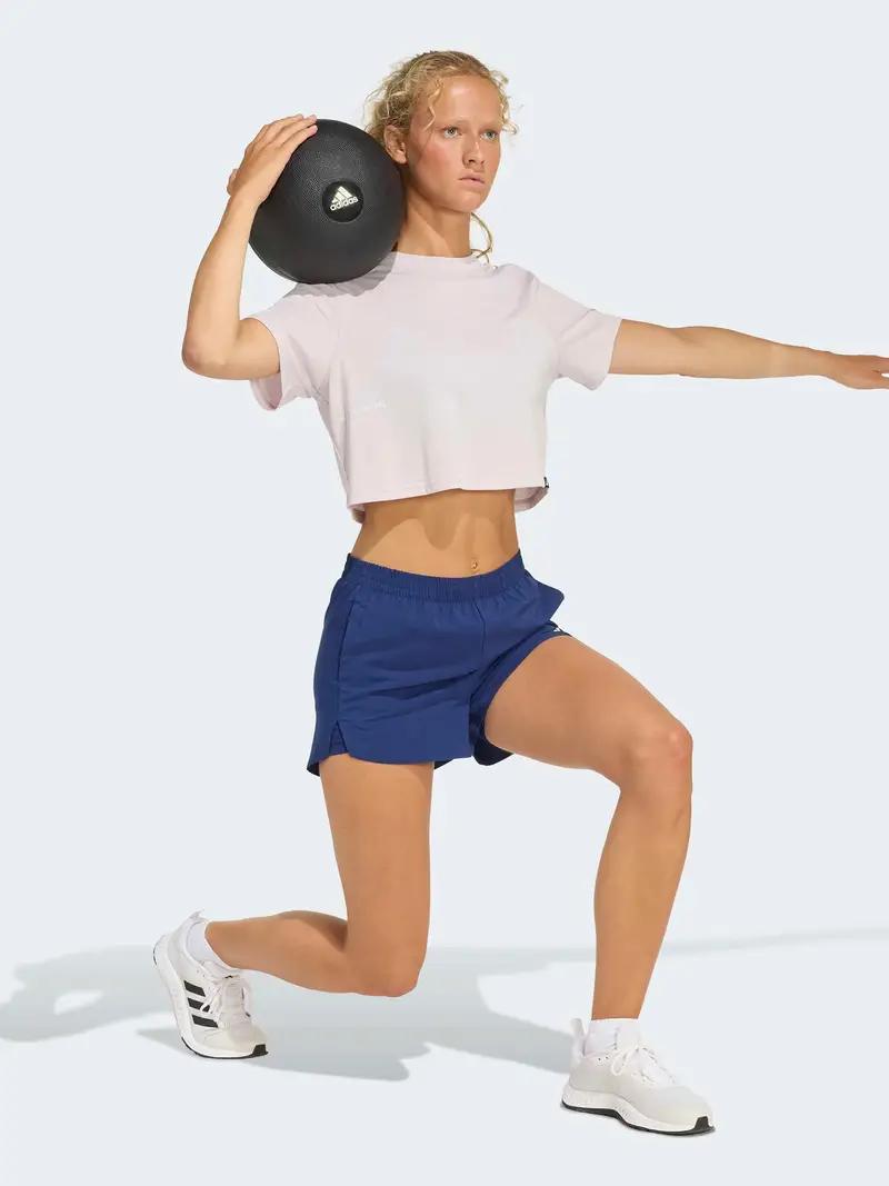 Pantaloni sportivi blu scuro miniatura 2