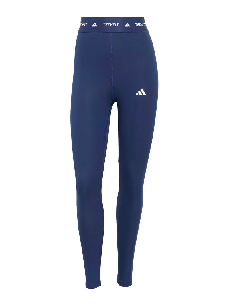 Pantaloni sportivi blu scuro / bianco
