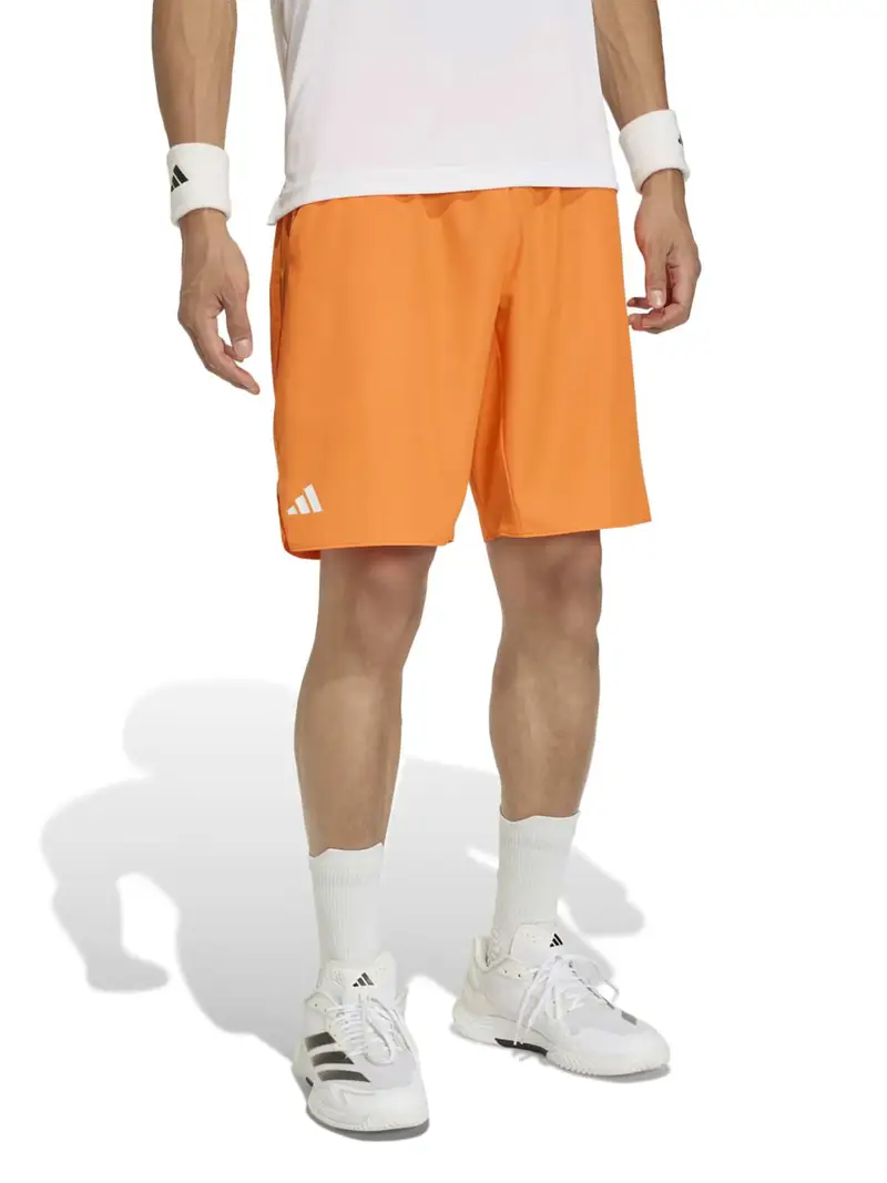 Pantaloni sportivi Club arancione / bianco miniatura 2