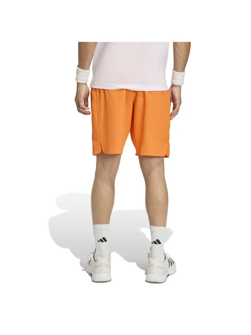 Pantaloni sportivi Club arancione / bianco miniatura 3