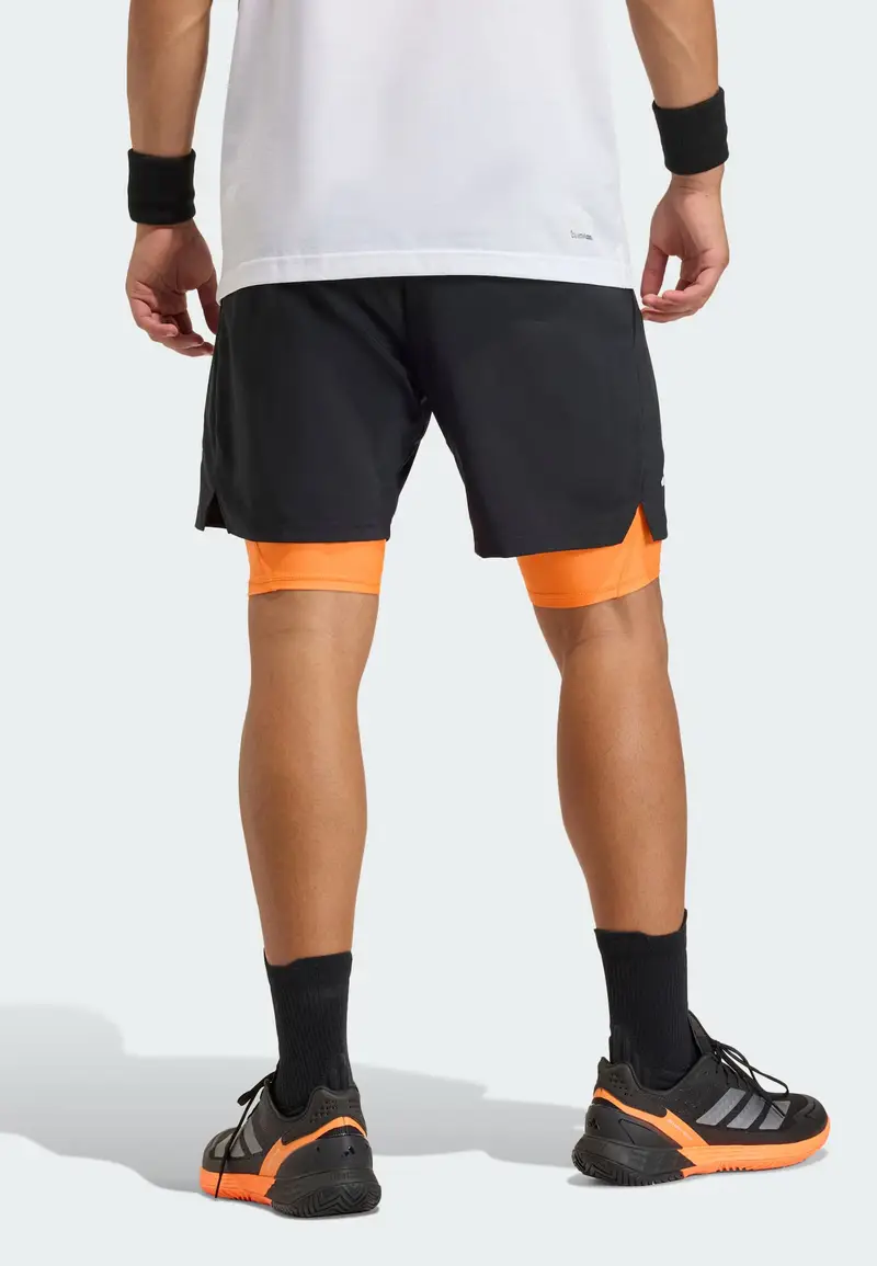Pantaloni sportivi 'CLUB' arancione / nero miniatura 3