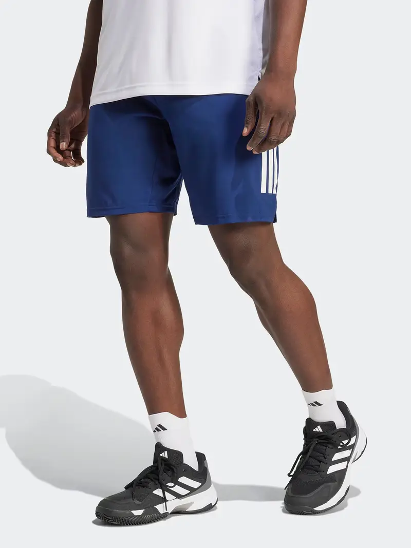 Pantaloni sportivi CLUB blu scuro / bianco miniatura 2