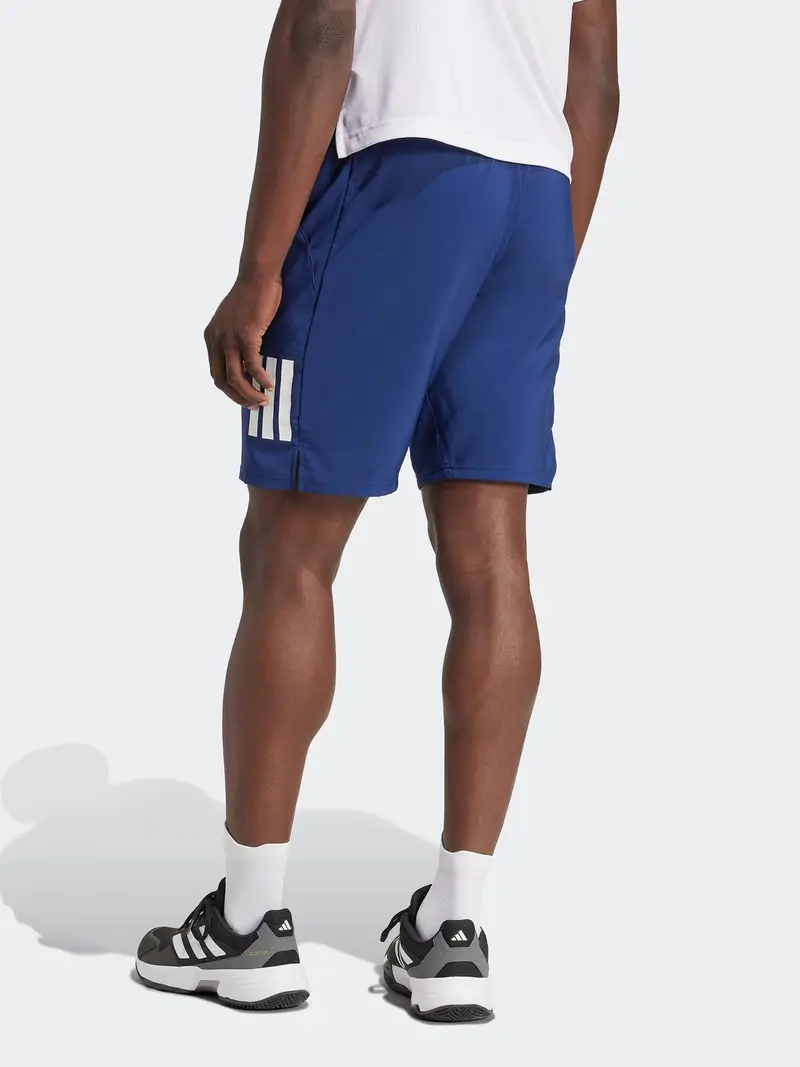 Pantaloni sportivi CLUB blu scuro / bianco miniatura 3