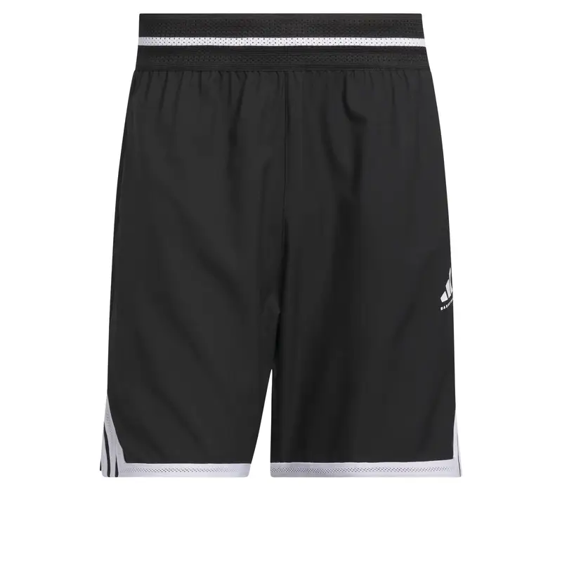 ADIDAS PERFORMANCE Pantaloni sportivi 'Crazy Lite'  nero / bianco
