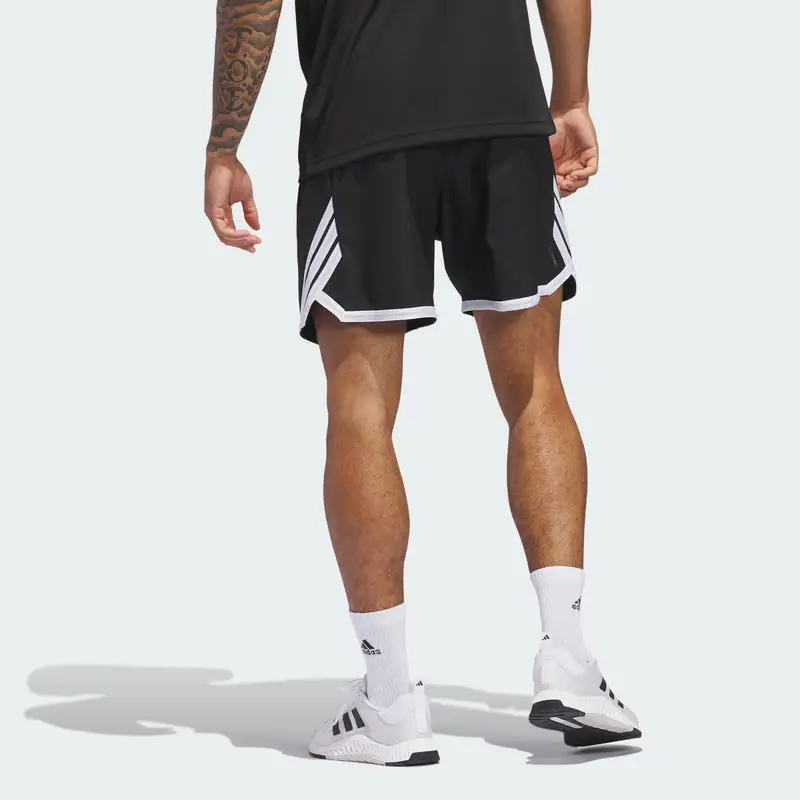 ADIDAS PERFORMANCE Pantaloni sportivi 'Crazy Lite' nero / bianco miniatura 2
