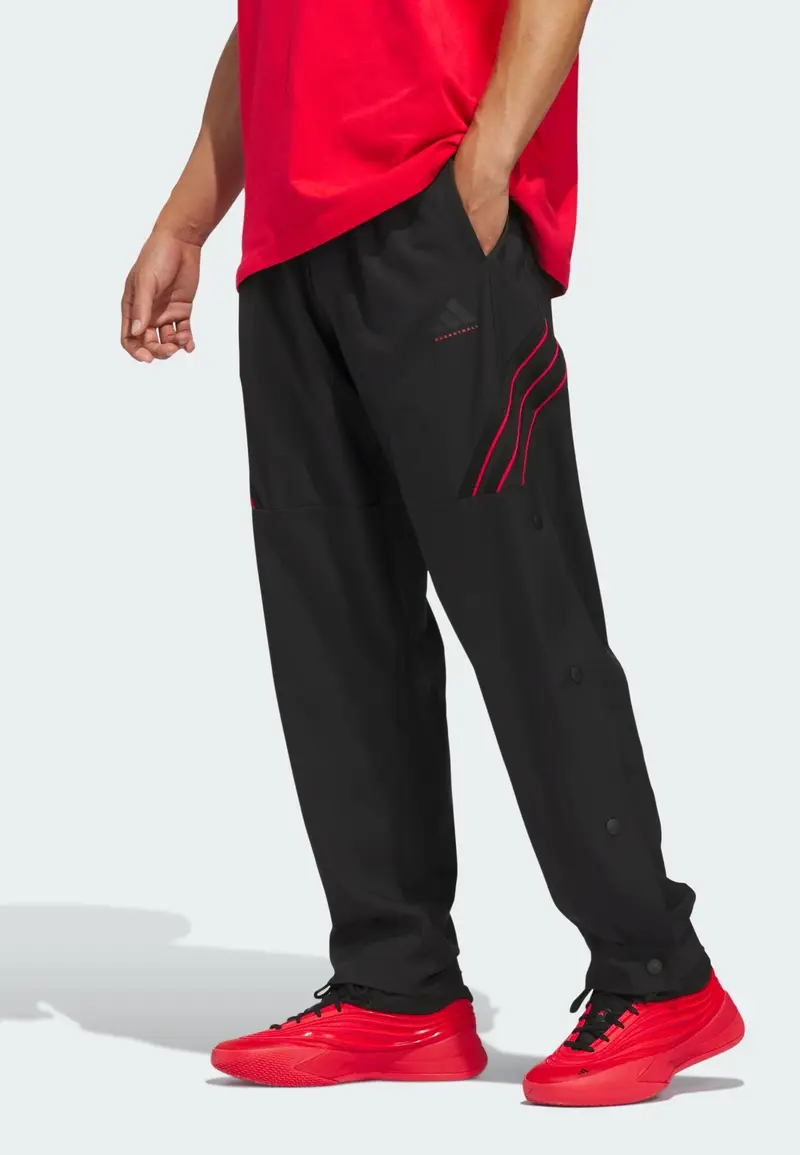 Pantaloni sportivi Crazy Lite rosso / nero miniatura 3