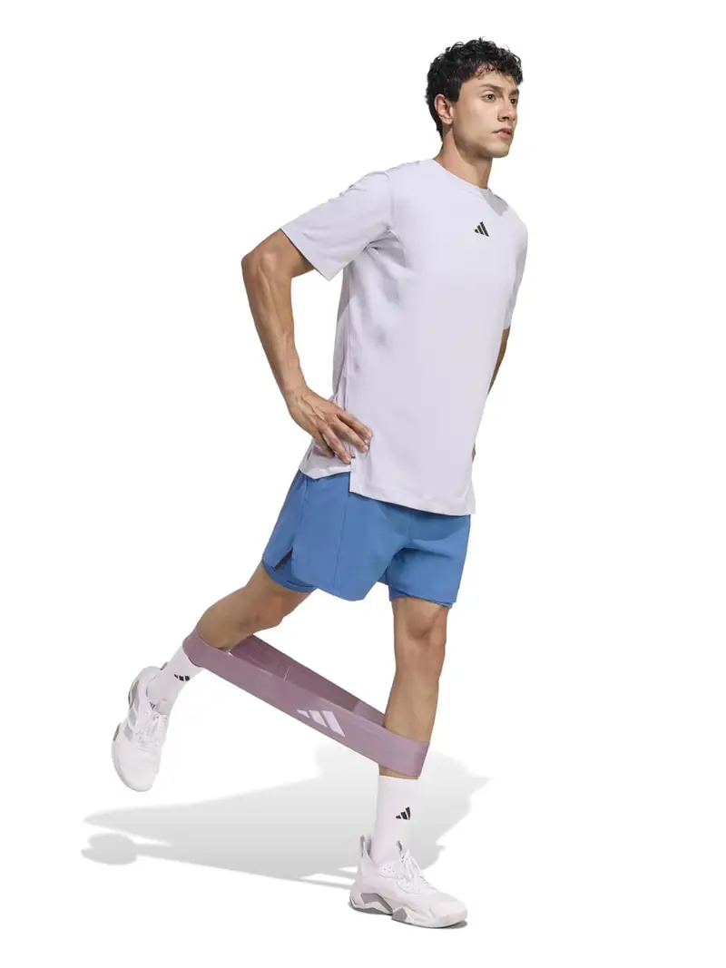 Pantaloni sportivi D4T blu / nero miniatura 3