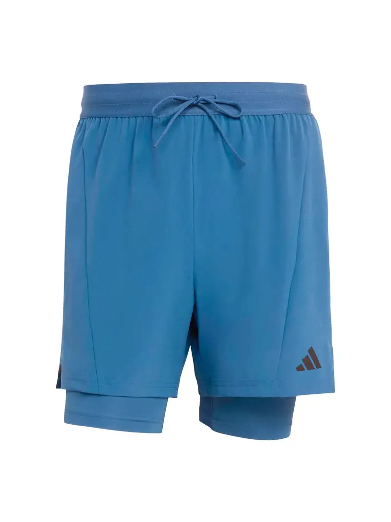 Pantaloni sportivi D4T blu / nero
