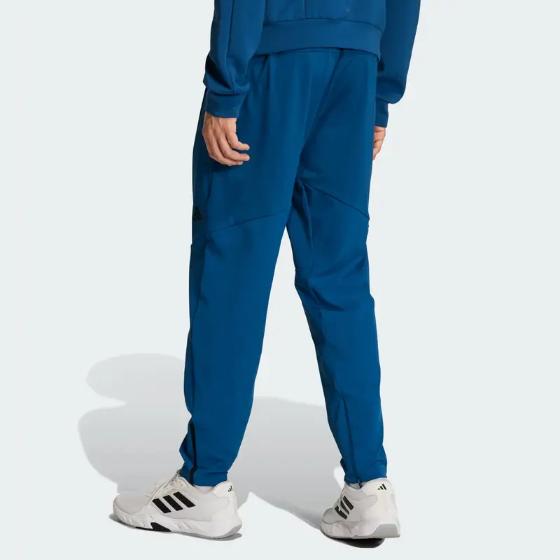 Pantaloni sportivi 'D4T' blu scuro miniatura 3