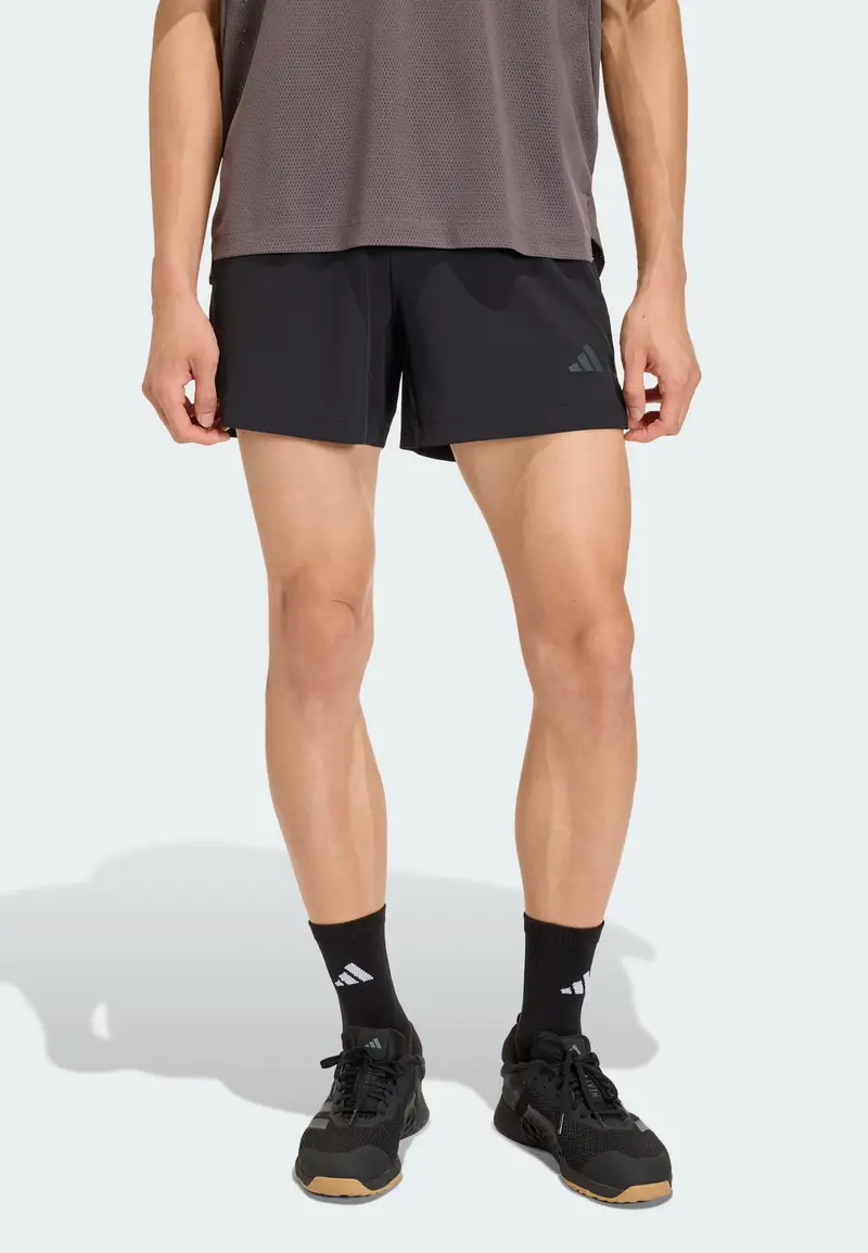 Pantaloni sportivi 'D4T Essentials' grigio scuro / nero miniatura 3