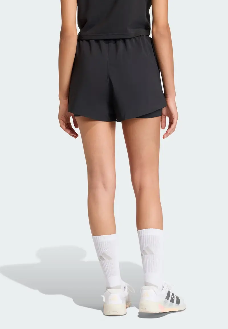 Pantaloni sportivi D4T Go To nero miniatura 3