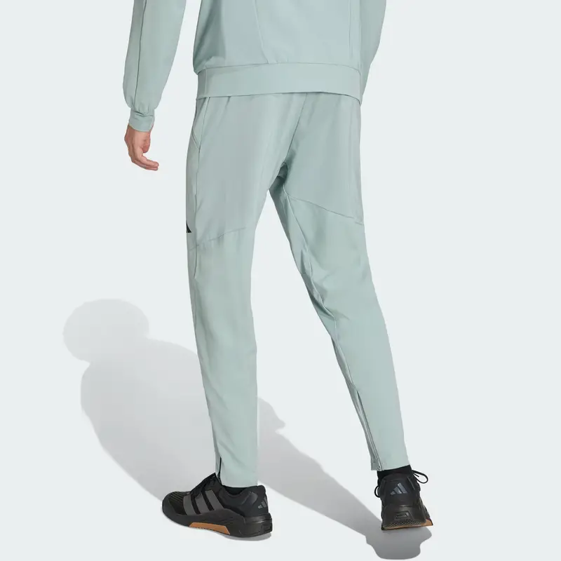 Pantaloni sportivi D4T menta / nero miniatura 3