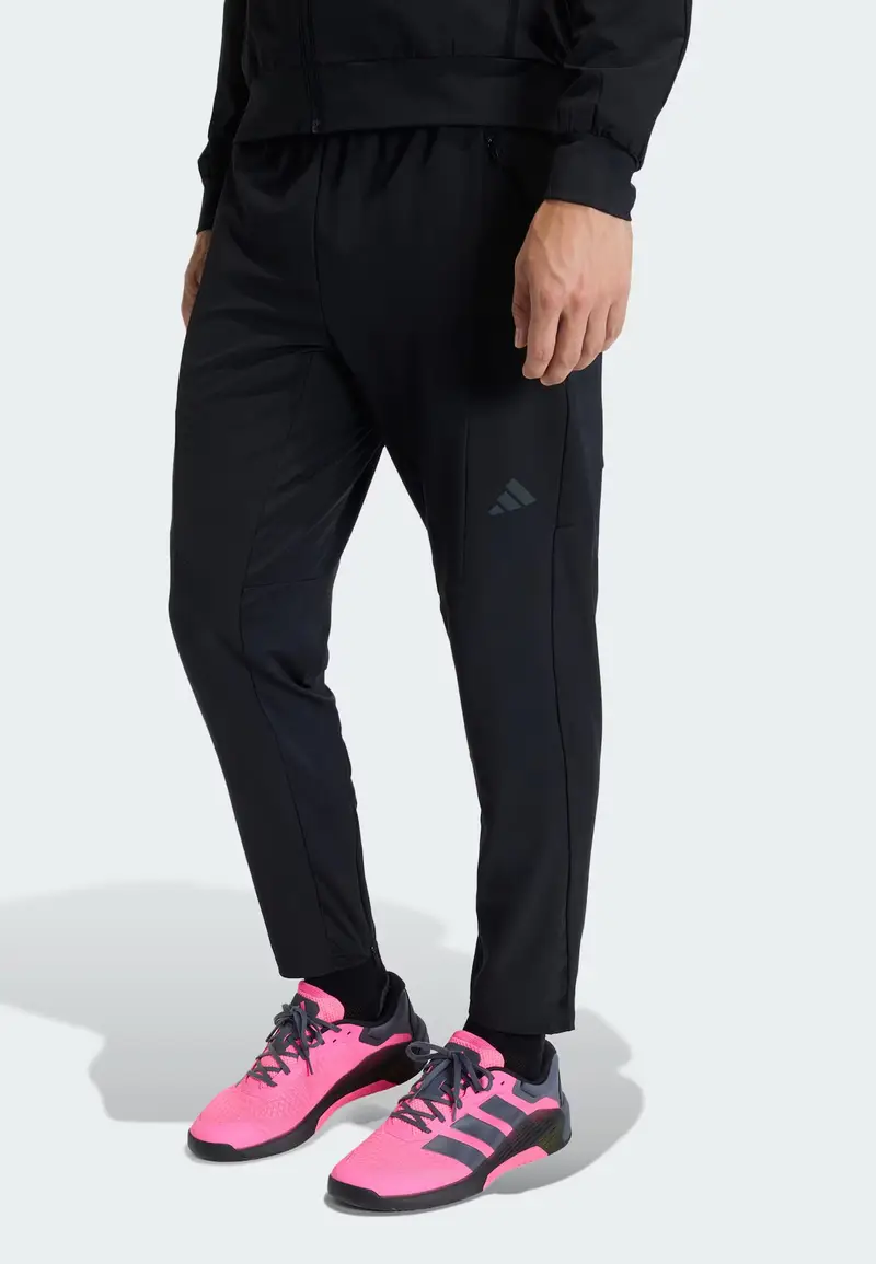 Pantaloni sportivi 'D4T' nero miniatura 2