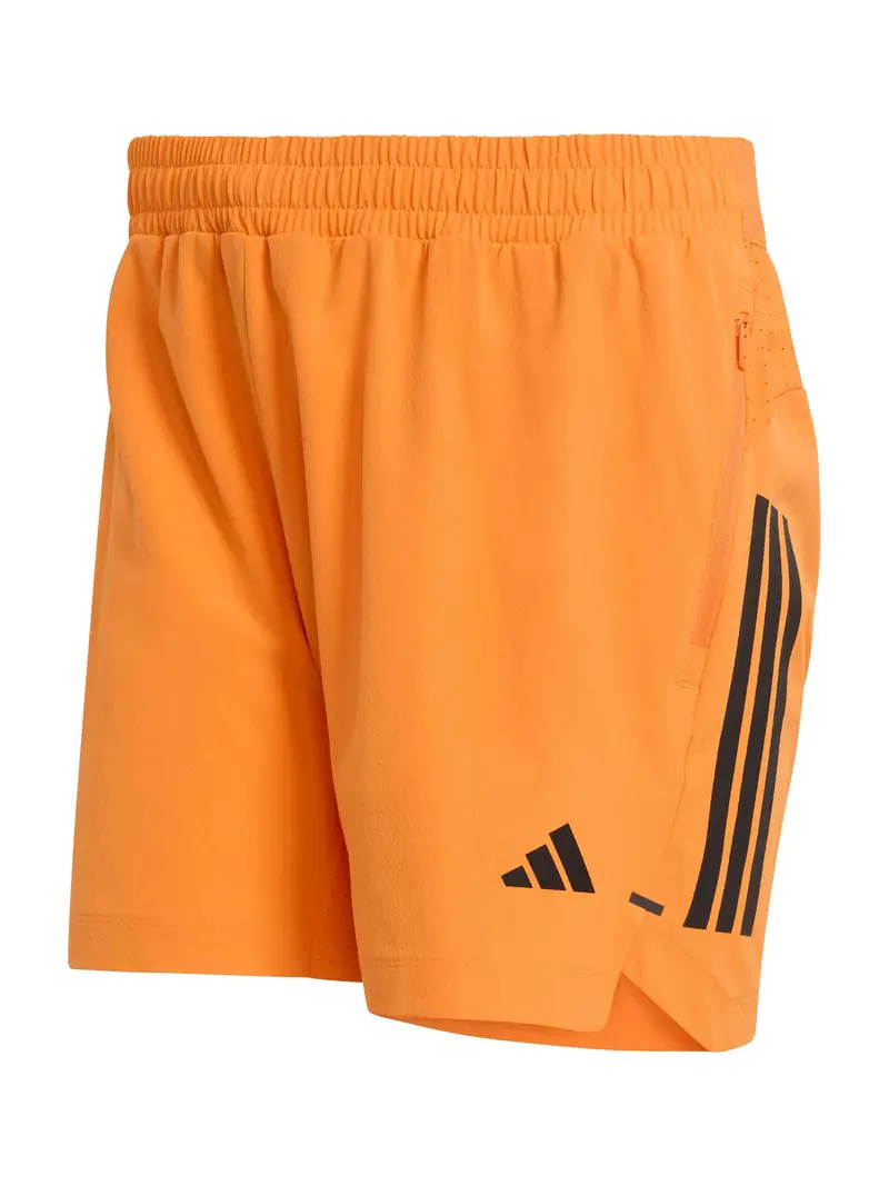 Pantaloni sportivi 'D4T POWER' arancione / nero