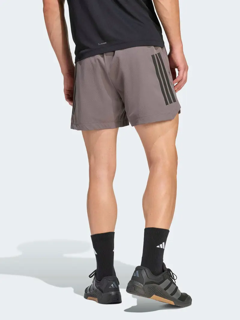 Pantaloni sportivi D4T POWER marrone chiaro / nero miniatura 3