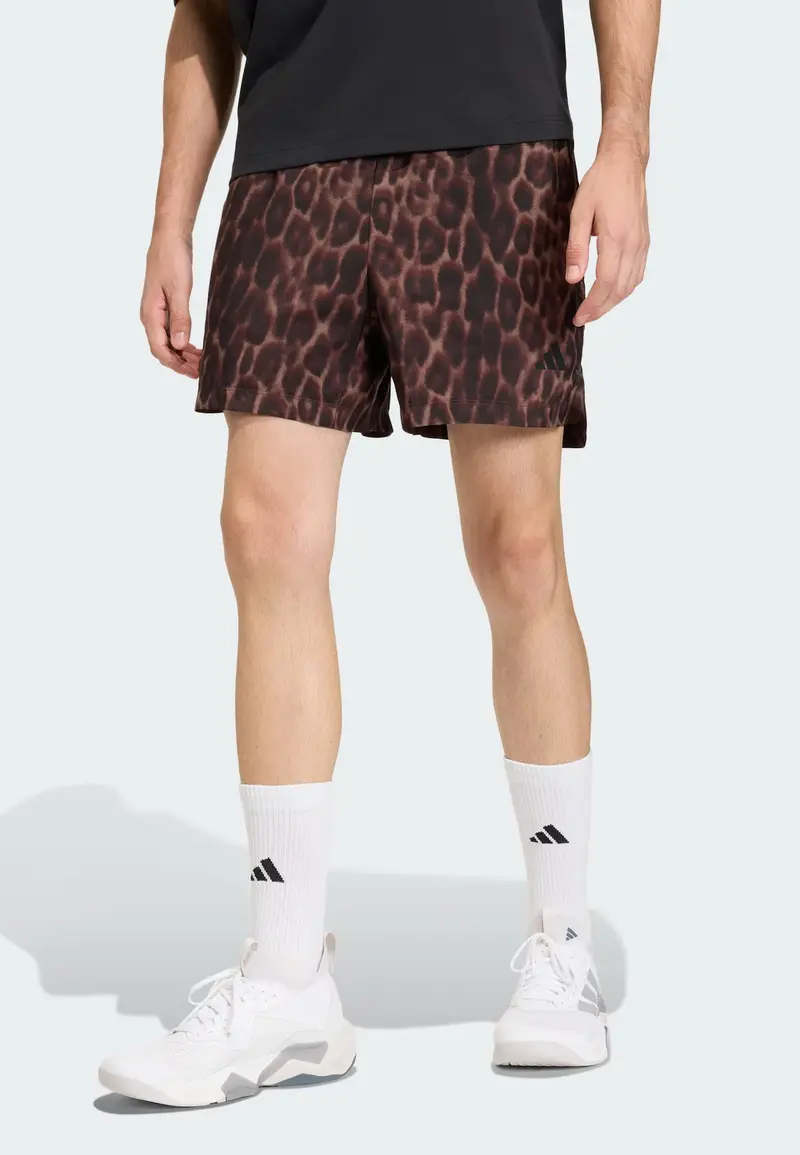 Pantaloni sportivi D4T Power marrone / marrone scuro / nero miniatura 2