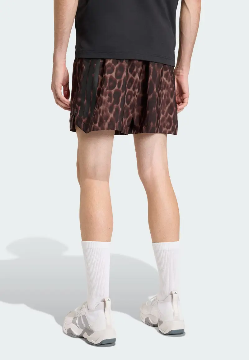 Pantaloni sportivi D4T Power marrone / marrone scuro / nero miniatura 3