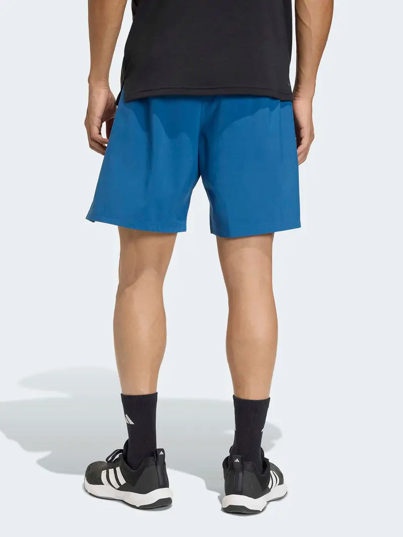 Pantaloni sportivi Designed for Training blu reale / nero miniatura 3