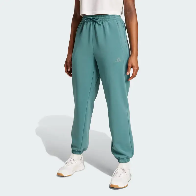 Pantaloni sportivi Designed For Training smeraldo miniatura 2