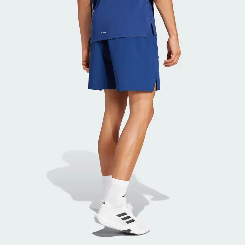 Pantaloni sportivi 'Designed Fot Training Legacy' genziana / granatina / bianco miniatura 3