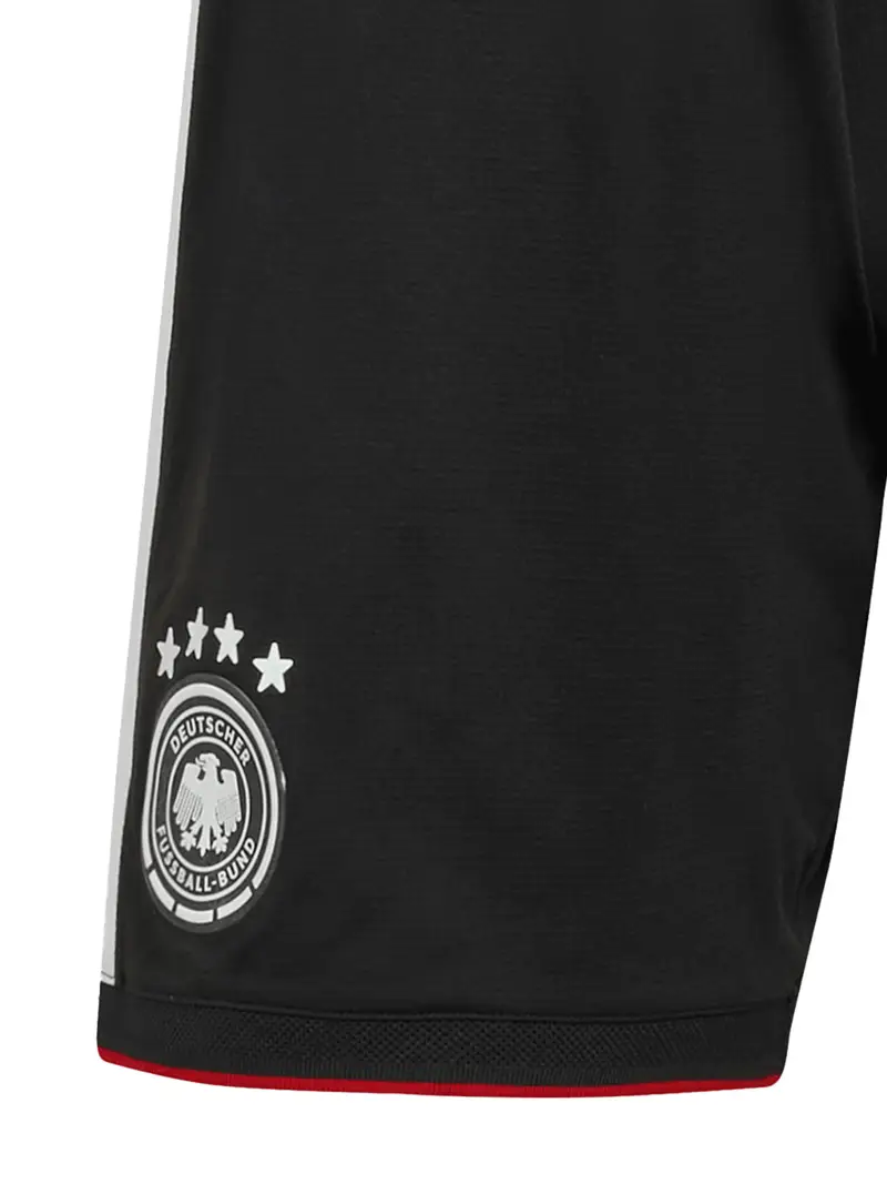 Pantaloni sportivi 'Deutschland 26 Authentic' rosso / nero / bianco miniatura 2