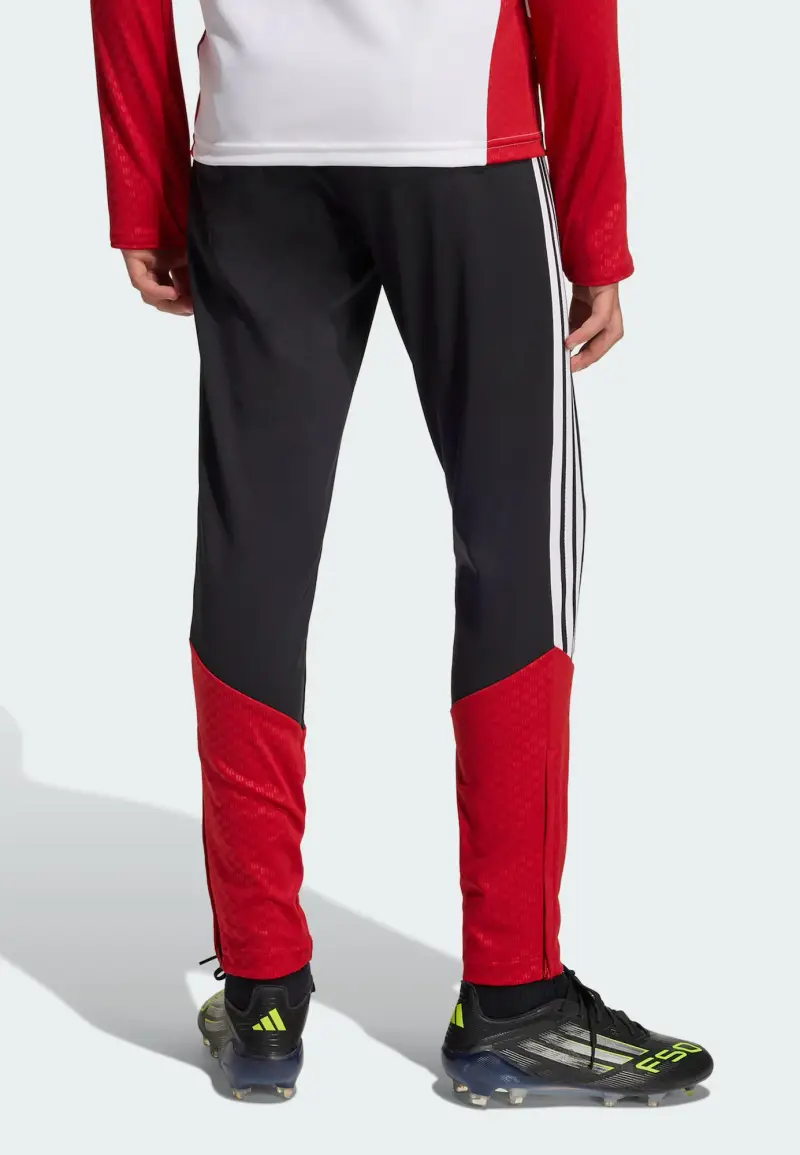 Pantaloni sportivi Deutschland 26 Tiro rosso / nero / bianco miniatura 3