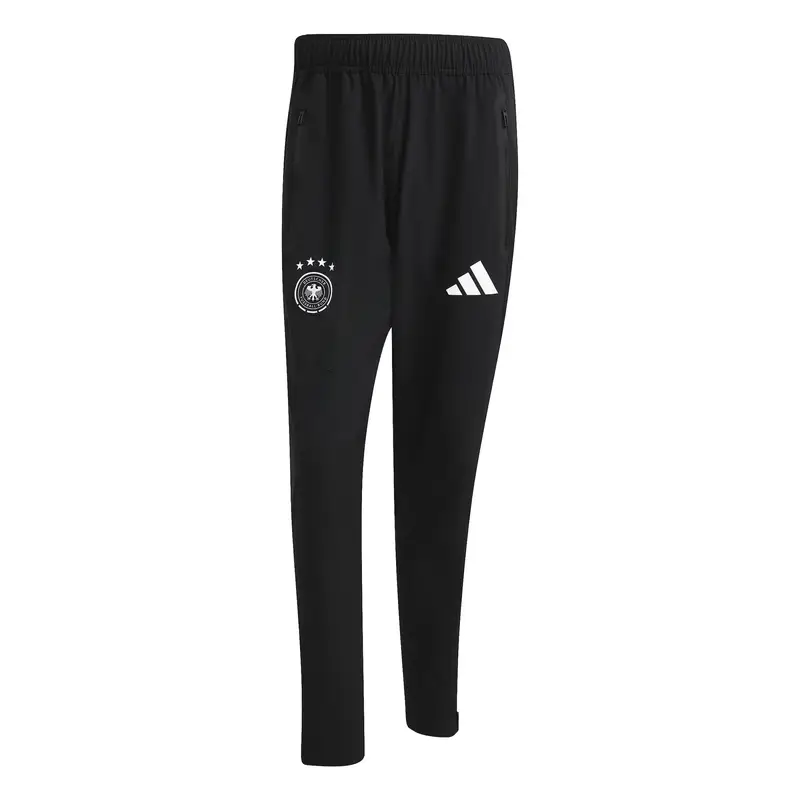 Pantaloni sportivi 'Deutschland Tiro' nero / bianco