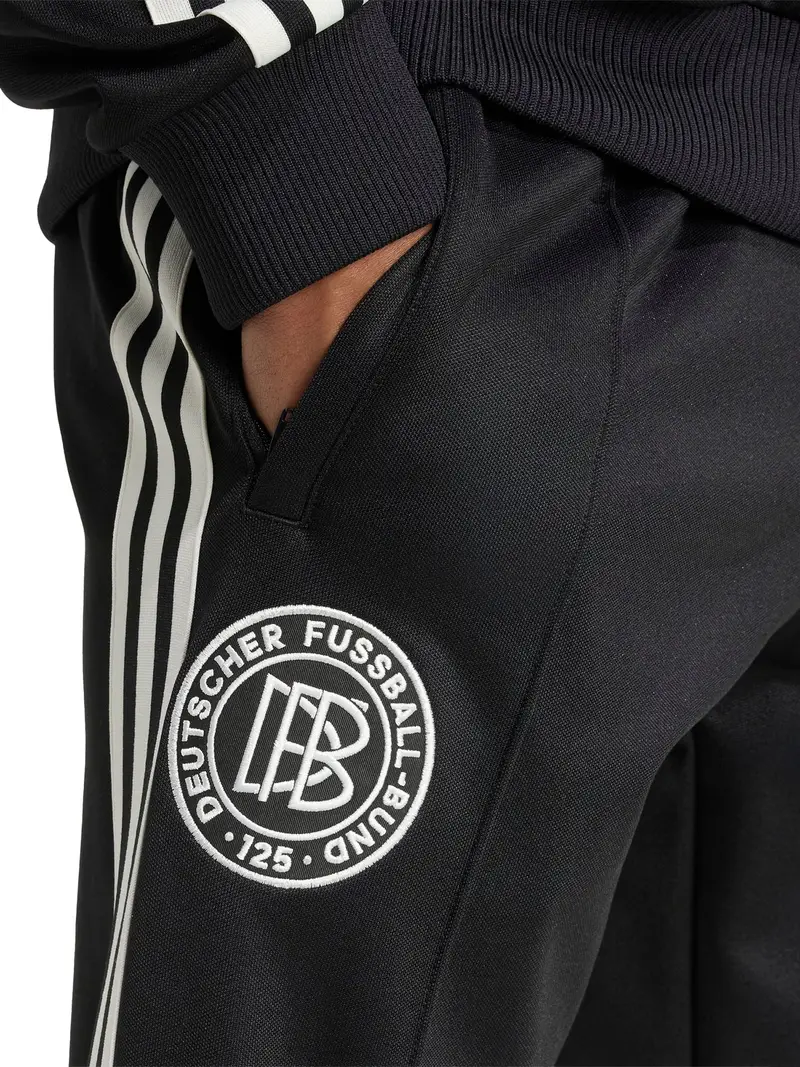 ADIDAS PERFORMANCE Pantaloni sportivi 'DFB Anniversary' nero / bianco miniatura 3