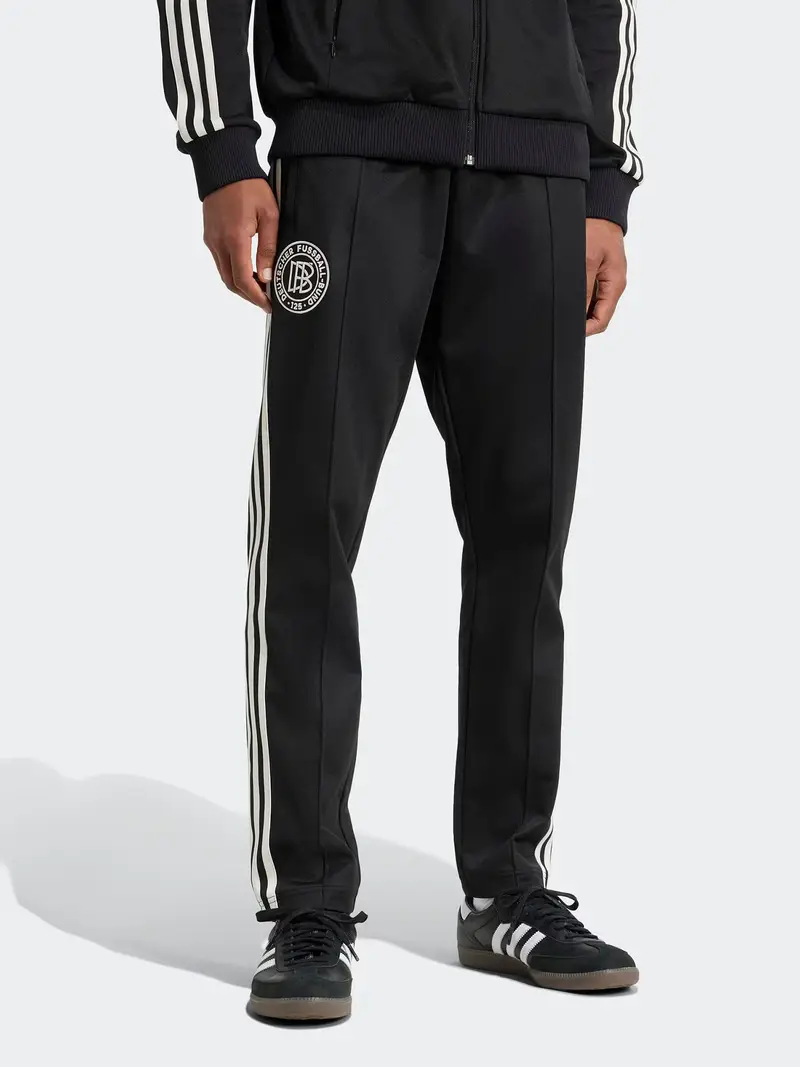 Pantaloni sportivi 'DFB Anniversary' nero / bianco miniatura 2