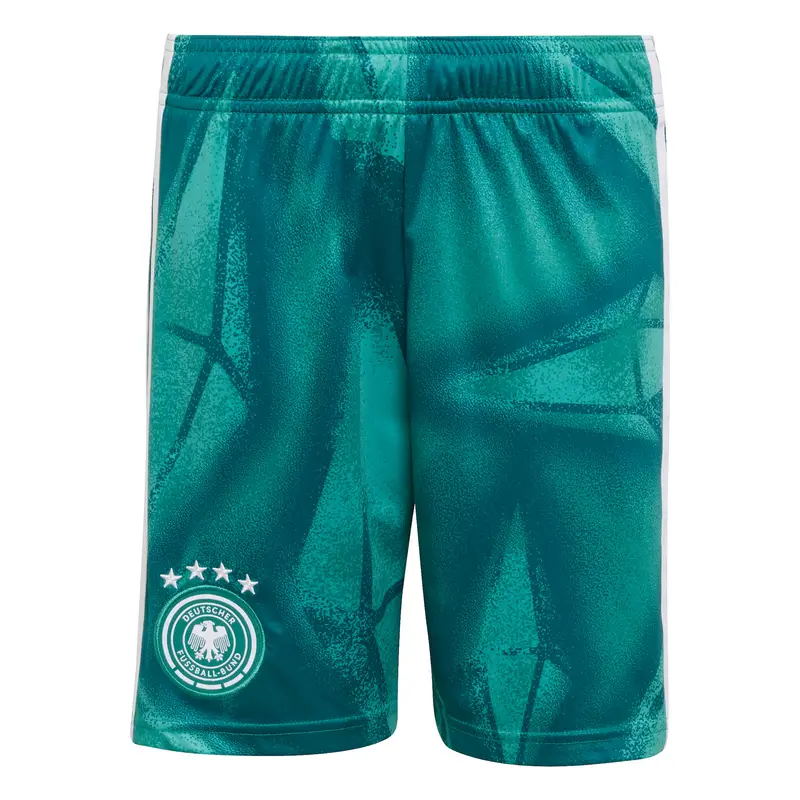 Pantaloni sportivi DFB verde / giada / verde neon / bianco