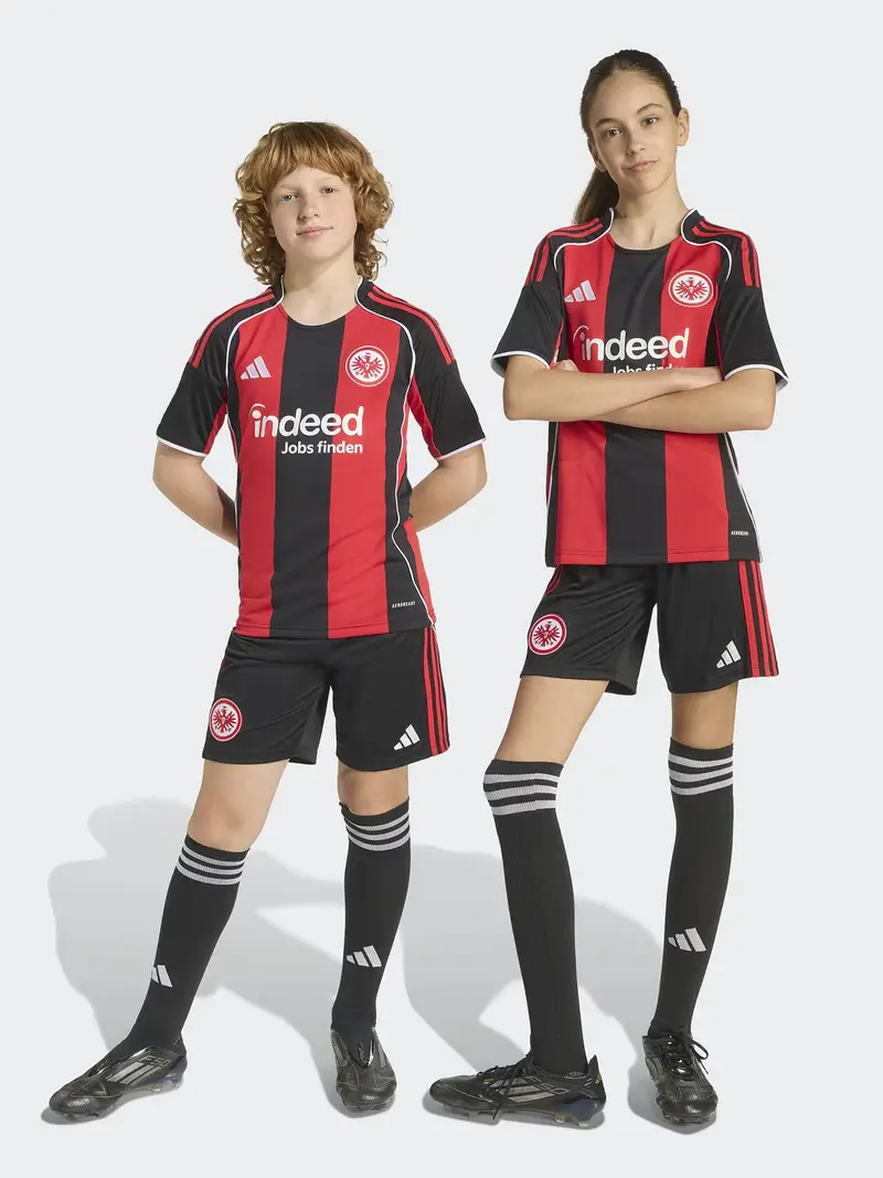 Pantaloni sportivi 'Eintracht Frankfurt 25/26' mirtillo / nero / bianco miniatura 2