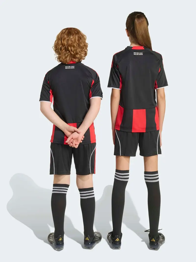 Pantaloni sportivi 'Eintracht Frankfurt 25/26' mirtillo / nero / bianco miniatura 3