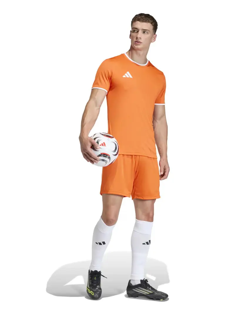 Pantaloni sportivi ENT26 arancione / bianco miniatura 3