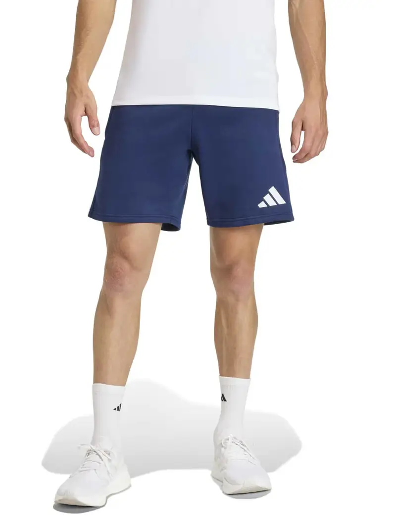Pantaloni sportivi ENT26 blu scuro / bianco miniatura 2