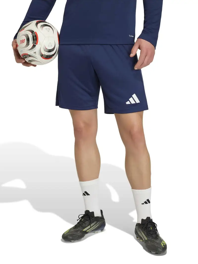 Pantaloni sportivi ENT26 blu scuro / bianco miniatura 2