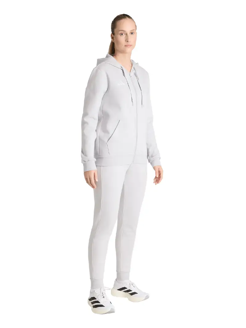 Pantaloni sportivi ENT26 grigio chiaro / bianco miniatura 3