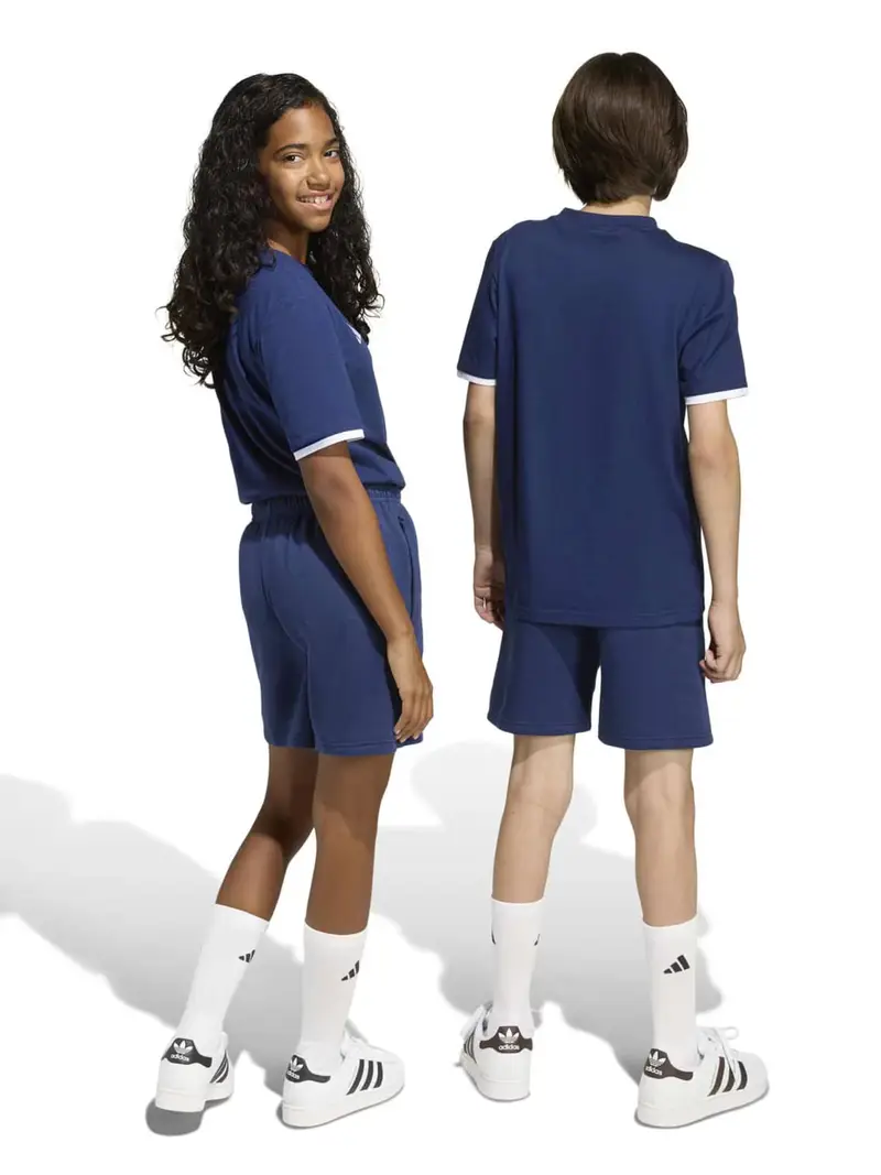 Pantaloni sportivi ENT26 navy / bianco miniatura 3