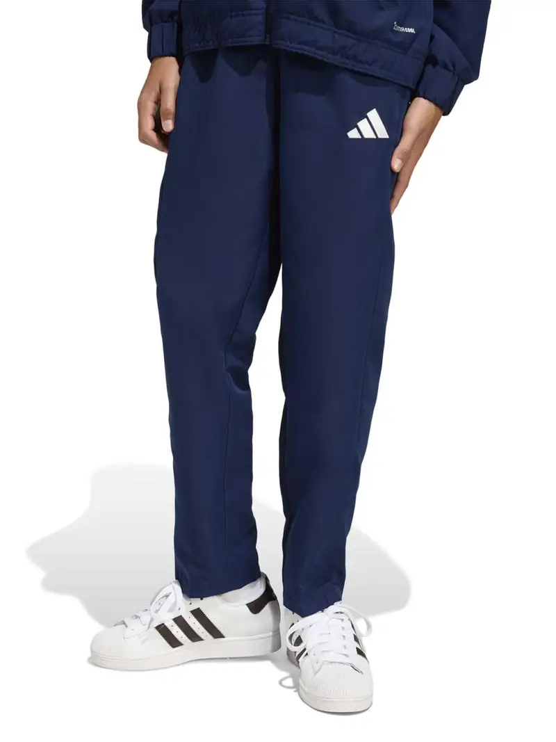 Pantaloni sportivi ENT26 navy / bianco miniatura 2
