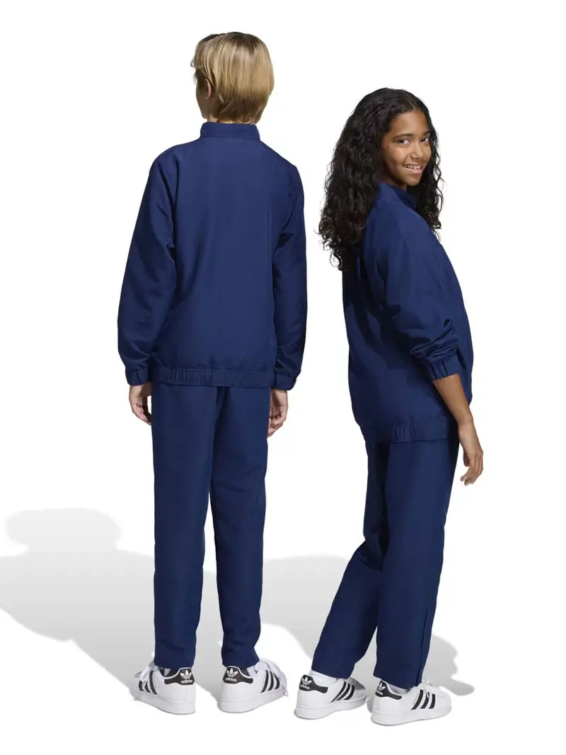 Pantaloni sportivi ENT26 navy / bianco miniatura 3