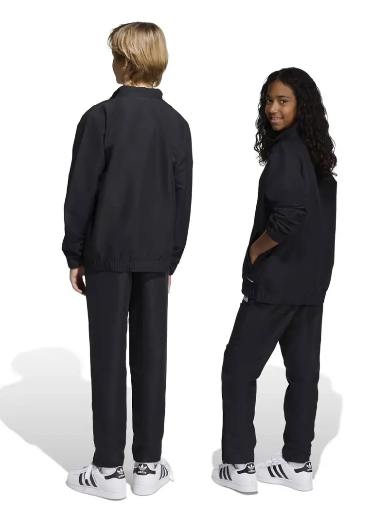 Pantaloni sportivi ENT26 nero / bianco miniatura 3