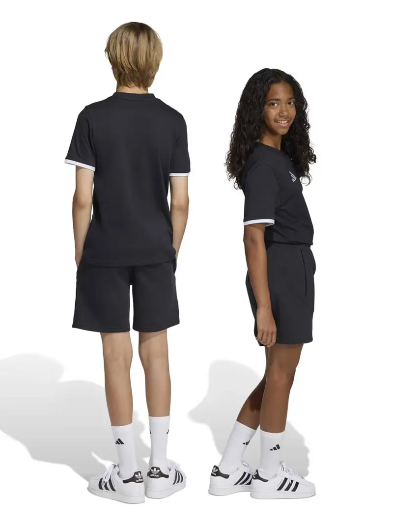 Pantaloni sportivi ENT26 nero / bianco miniatura 3