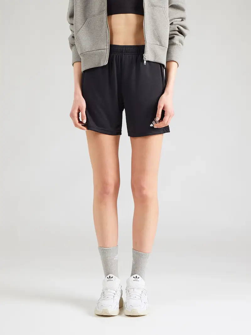 Pantaloni sportivi ENT26 nero / bianco miniatura 3