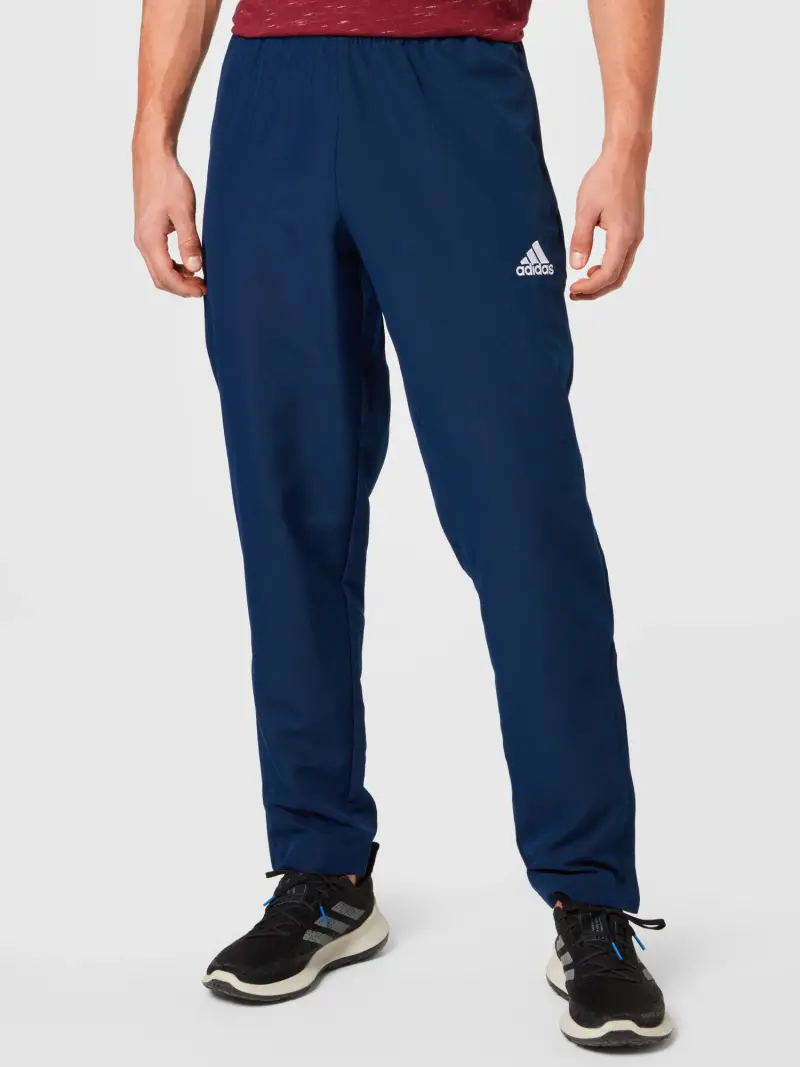 Pantaloni sportivi Entrada 22 blu scuro / bianco miniatura 2