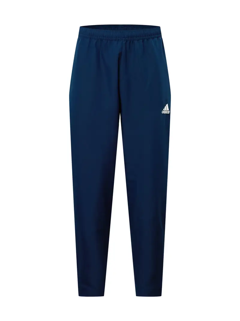 Pantaloni sportivi Entrada 22 blu scuro / bianco