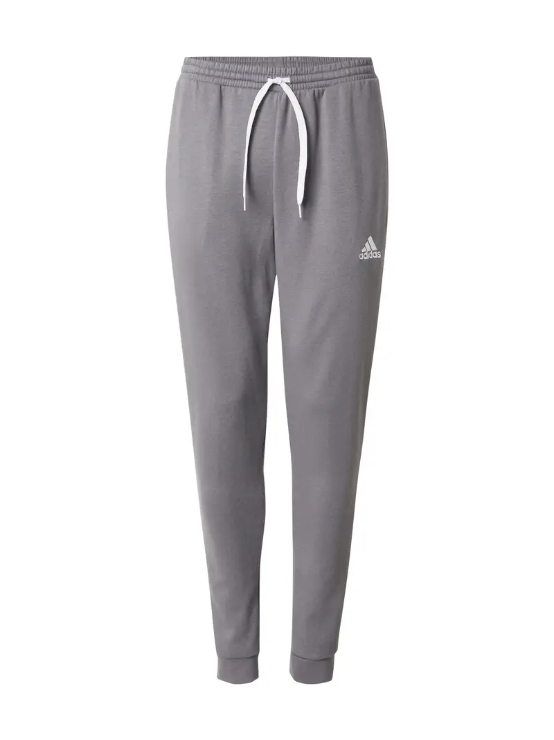 ADIDAS PERFORMANCE Pantaloni sportivi 'Entrada 22'  grigio scuro / bianco