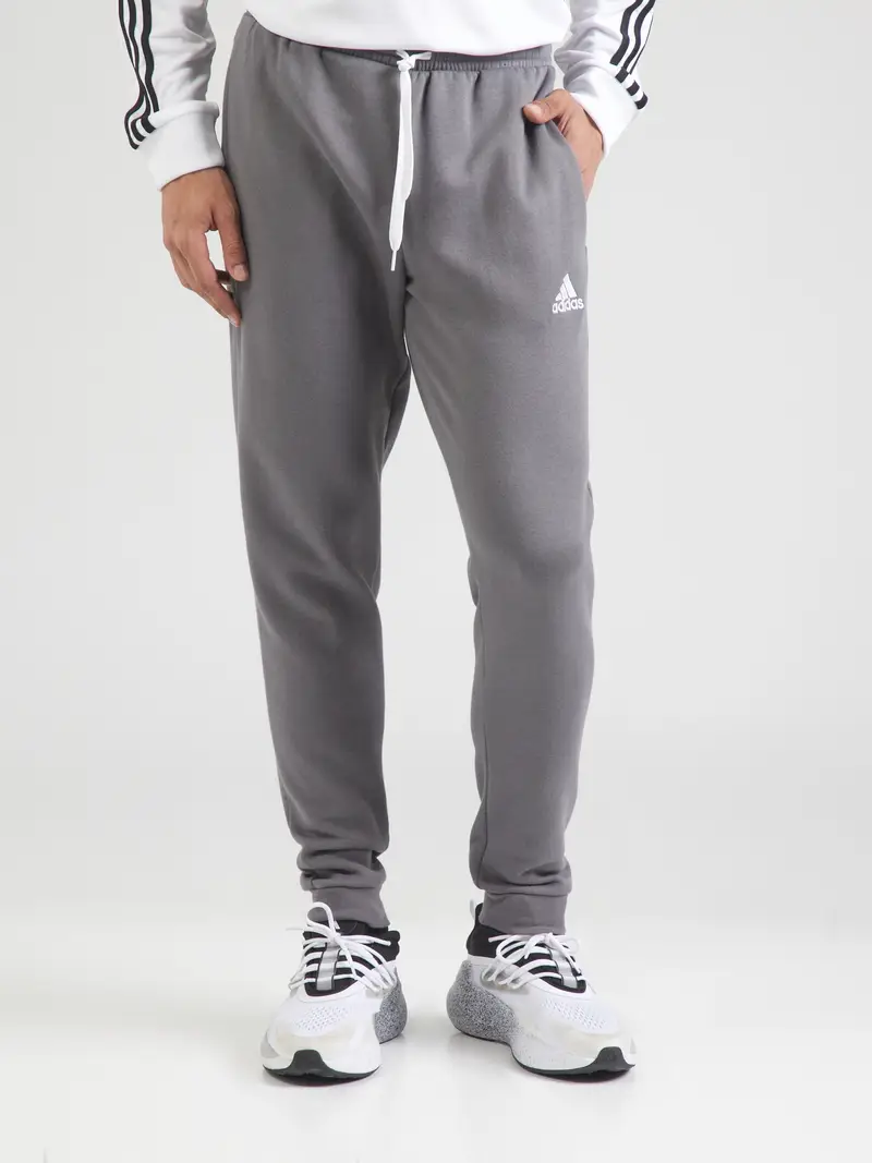 ADIDAS PERFORMANCE Pantaloni sportivi 'Entrada 22' grigio scuro / bianco miniatura 2