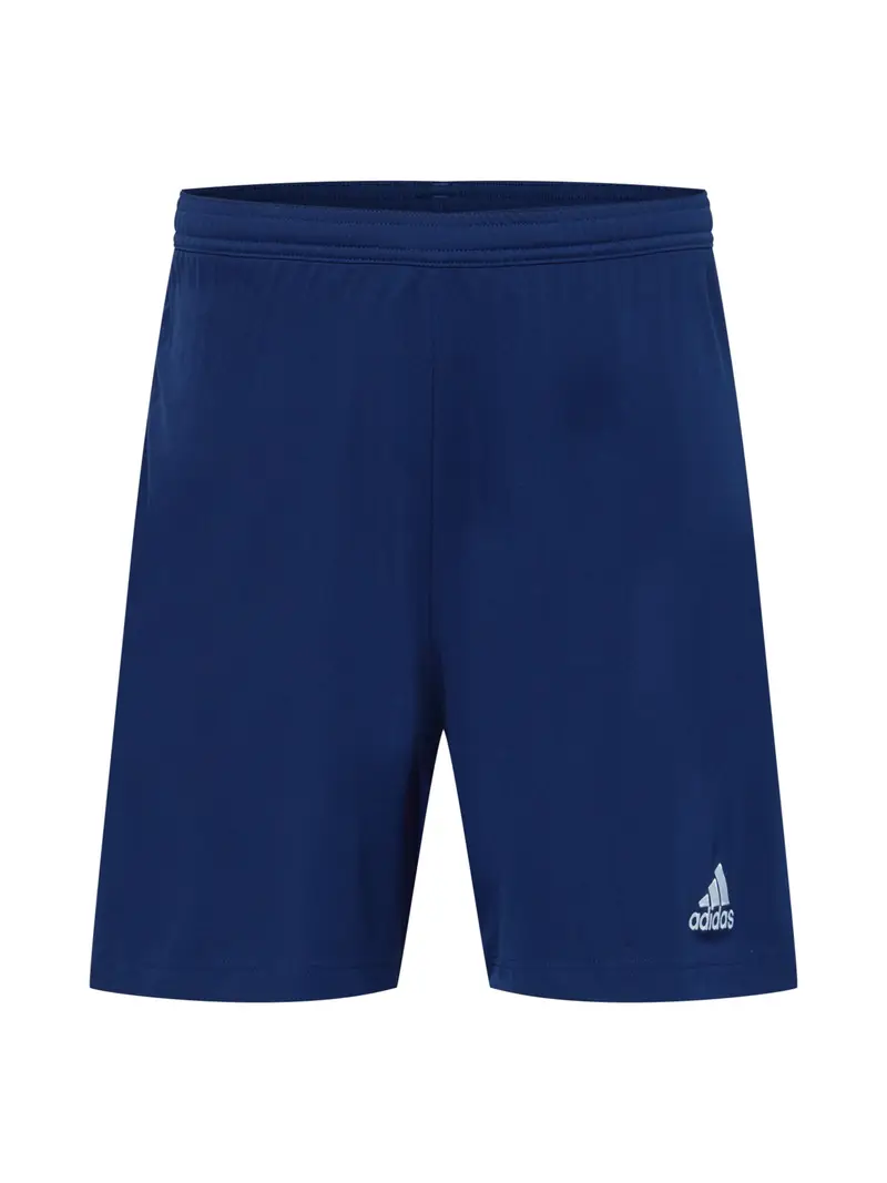 ADIDAS PERFORMANCE Pantaloni sportivi 'Entrada 22'  navy / bianco