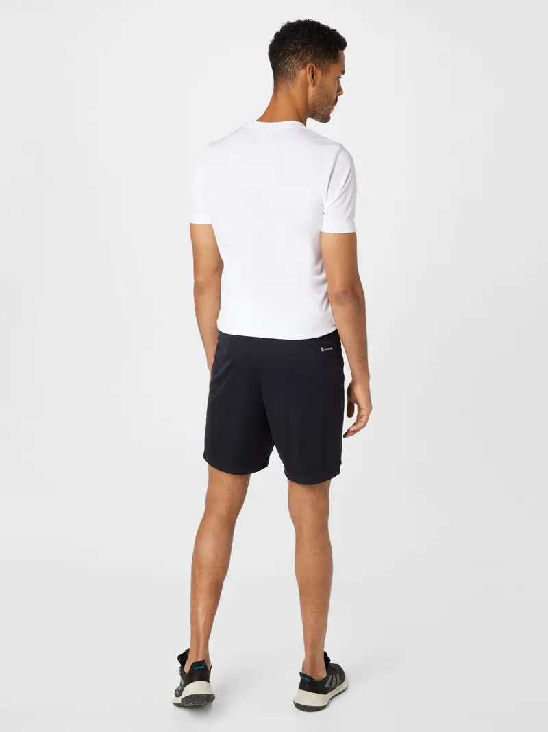 ADIDAS PERFORMANCE Pantaloni sportivi 'Entrada 22' nero / bianco miniatura 2