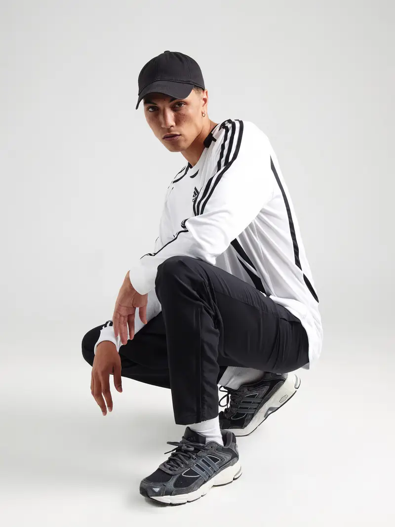 Pantaloni sportivi Entrada 22 nero / bianco miniatura 2