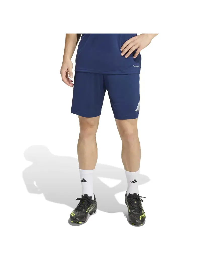 Pantaloni sportivi Entrada 26 blu scuro / bianco miniatura 2